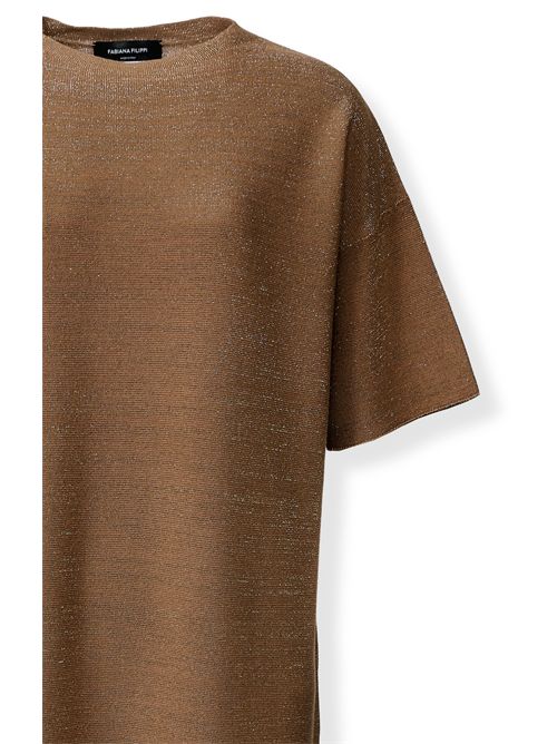 OVER DRESS FABIANA FILIPPI | ABD266F1780157 ACERO